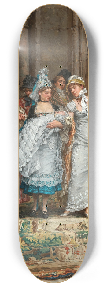 Frederik Hendrik Kaemmerer - The Christening 8.25 inch art skate deck