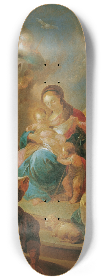 Felix Ivo Leicher - Die Heilige Sippe 8.25 inch art skate deck