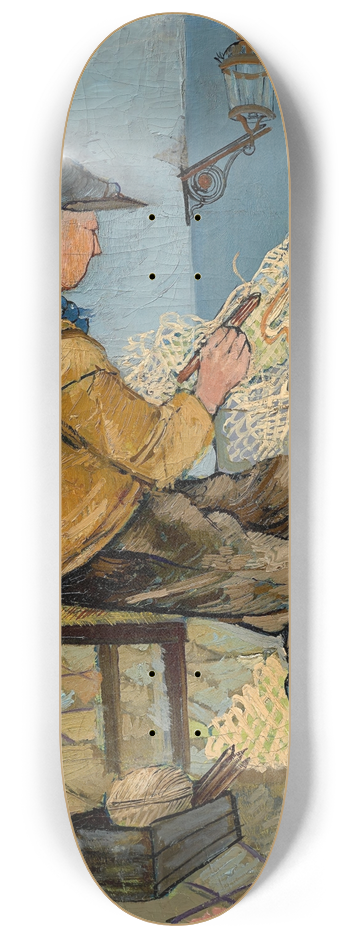 Felix Nussbaum - Netzflicker 8.25 inch art skate deck