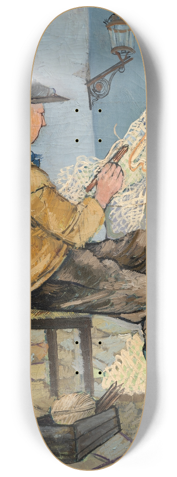 Felix Nussbaum - Netzflicker 8.25 inch art skate deck