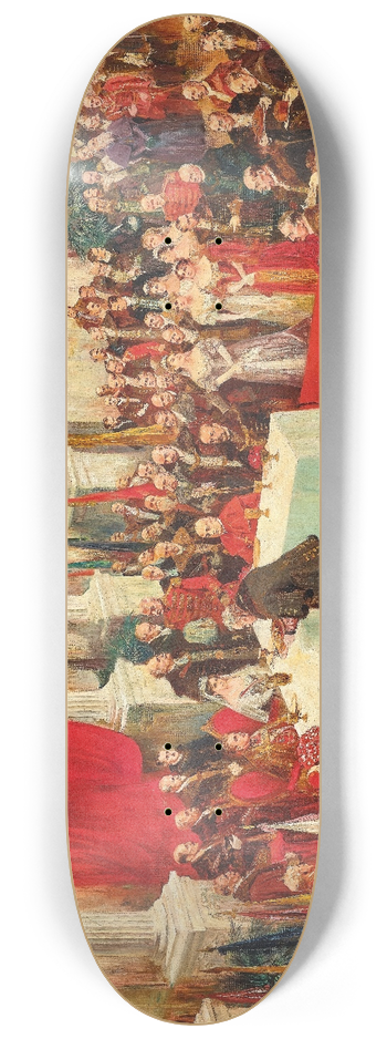 Felix Schwormstdt - Krnungsbankett 8.25 inch art skate deck