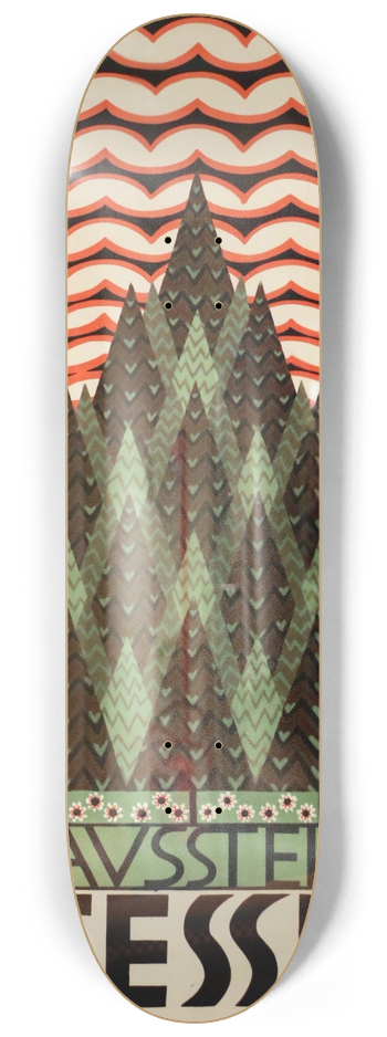 Ferdinand Andri - Secession 8.25 inch art skate deck