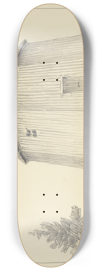 Ferdinand Boberg - Farsta 8.25 inch art skate deck