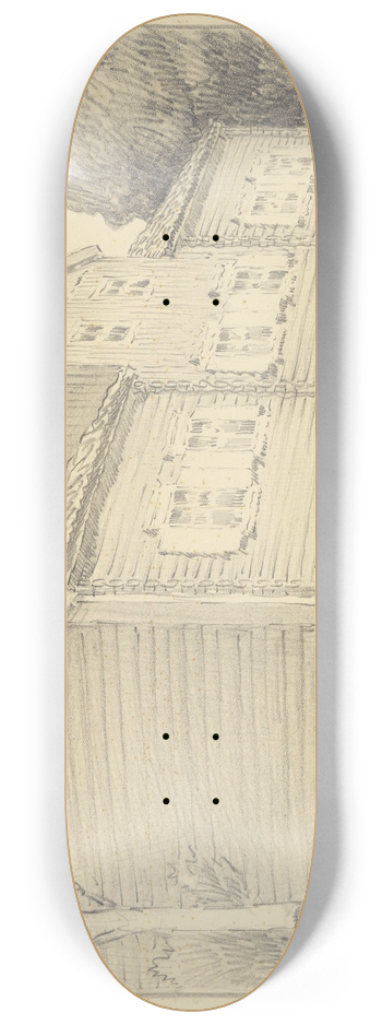 Ferdinand Boberg - Skalunda 8.25 inch art skate deck