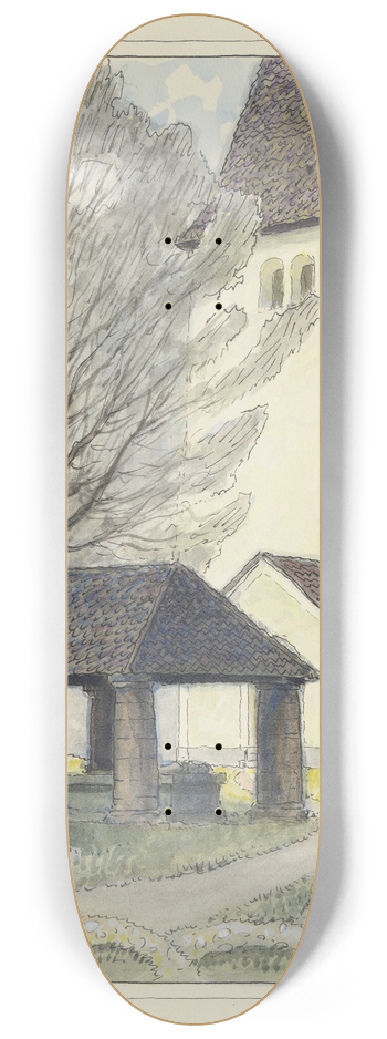 Ferdinand Boberg - Yttersel 8.25 inch art skate deck