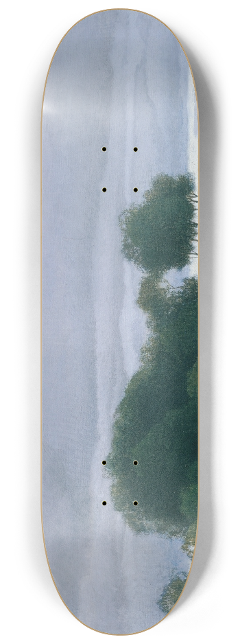 Ferdinand Brunner - Trber Abend 8.25 inch art skate deck