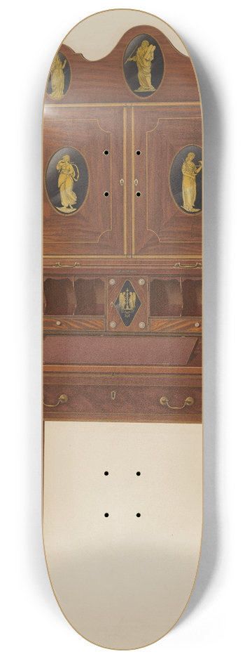 Ferdinand Cartier - Cabinet Top Desk 8.25 inch art skate deck
