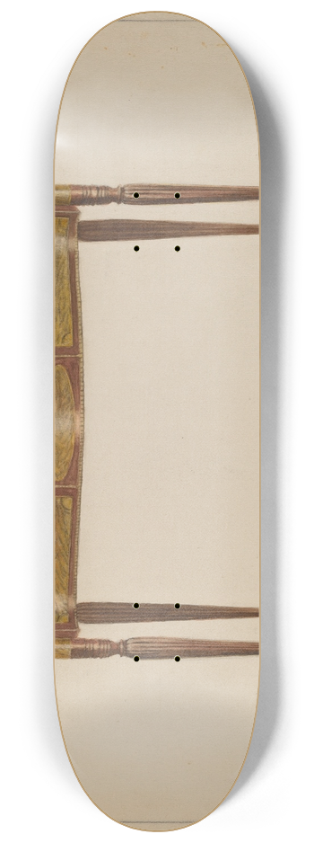 Ferdinand Cartier - Card Table 8.25 inch art skate deck