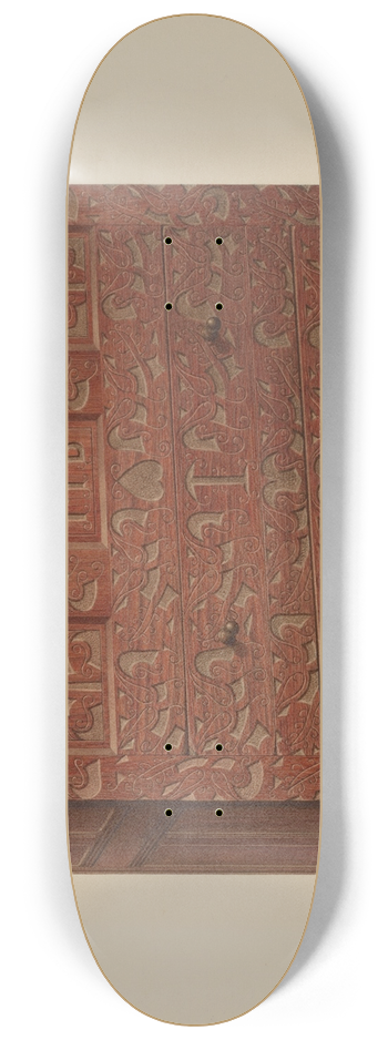 Ferdinand Cartier - Chest 8.25 inch art skate deck