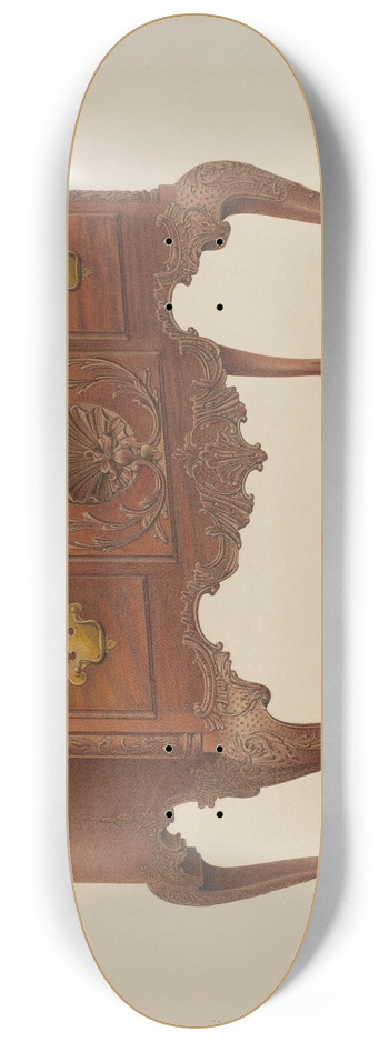 Ferdinand Cartier - Lowboy 8.25 inch art skate deck