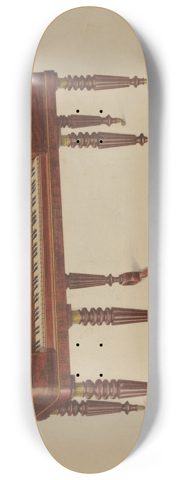Ferdinand Cartier - Piano Forte 8.25 inch art skate deck