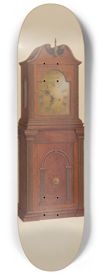 Ferdinand Cartier - Shelf Clock 8.25 inch art skate deck