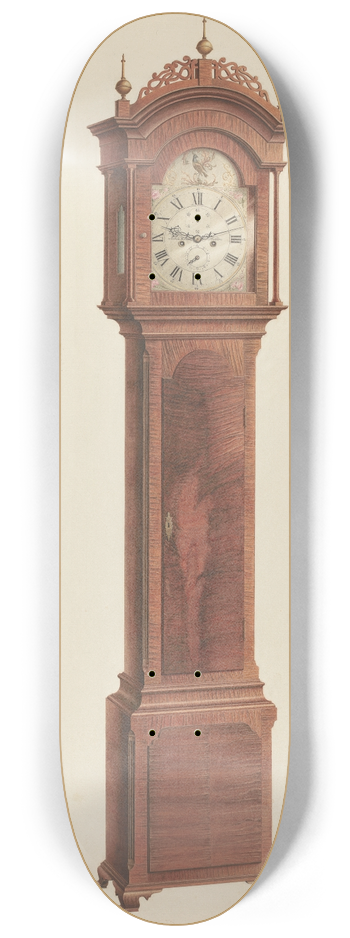 Ferdinand Cartier - Tall Clock 8.25 inch art skate deck