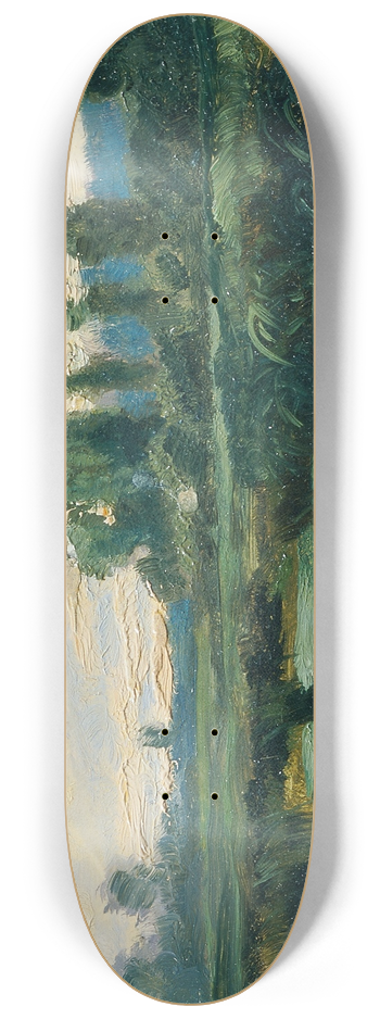 Ferdinand Engelmller - Elbeland 8.25 inch art skate deck