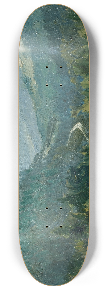 Ferdinand Engelmller - Erzgebirge 8.25 inch art skate deck