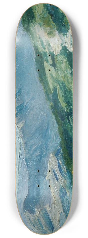 Ferdinand Engelmller - Riesengebirge 8.25 inch art skate deck