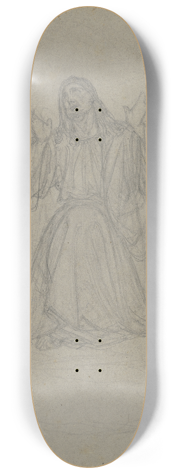 Ferdinand Fellner - Agony in the Garden 8.25 inch art skate deck