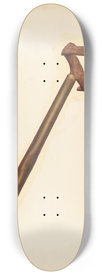 Fred Hassebrock - Branding Iron 8.25 inch art skate deck