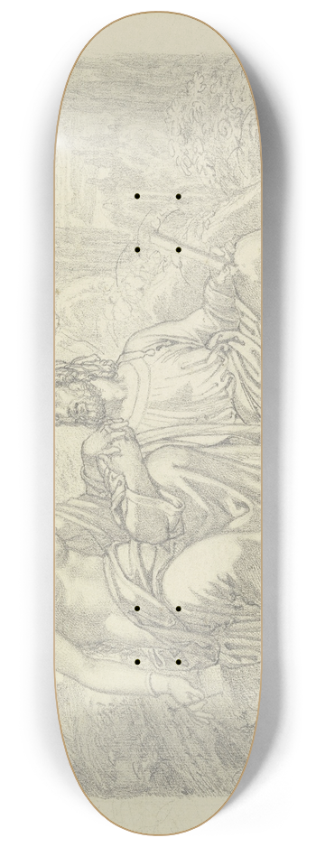 Ferdinand Fellner - Ulysses and Calypso 8.25 inch art skate deck