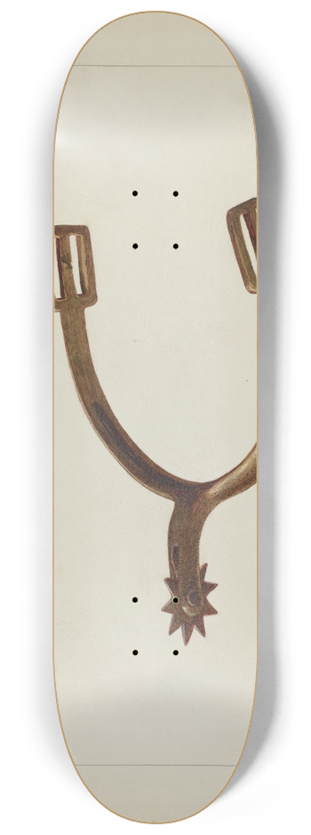 Fred Hassebrock - Riders Spur 8.25 inch art skate deck