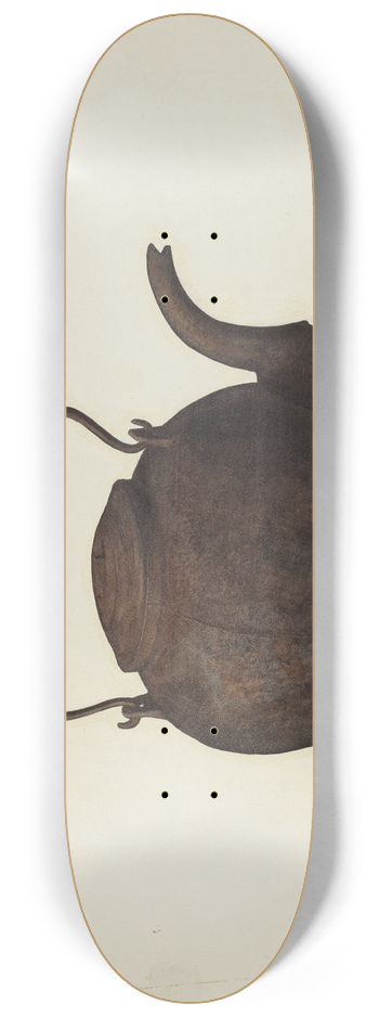 Fred Hassebrock - Tea Kettle 8.25 inch art skate deck
