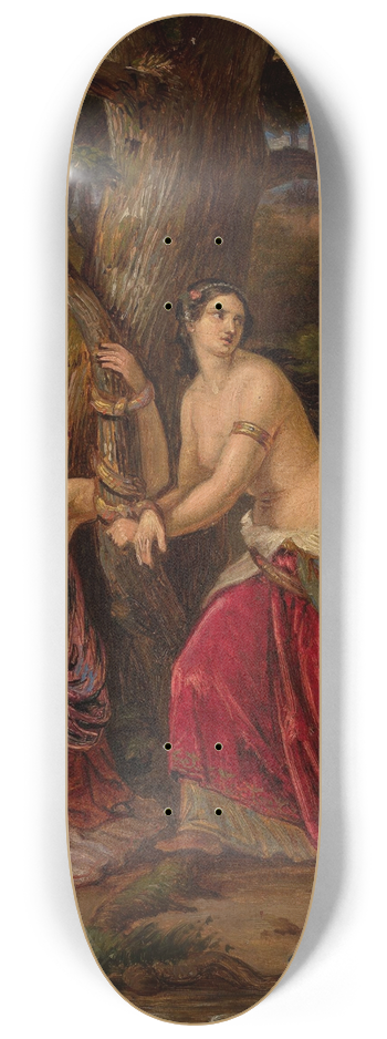 Aleksander Lesser - Captives 8.25 inch art skate deck