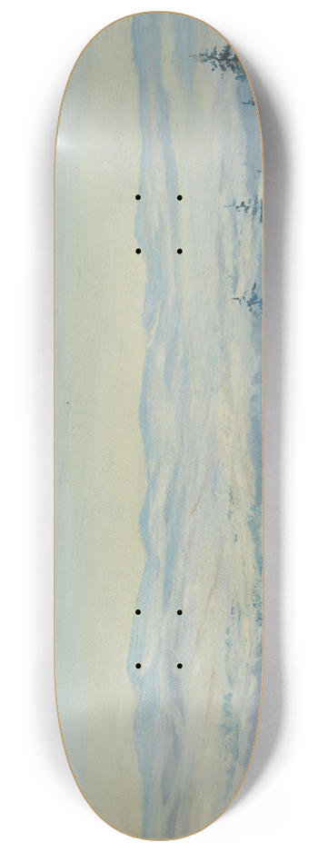 Ferdinand Katona - High Tatras 8.25 inch art skate deck
