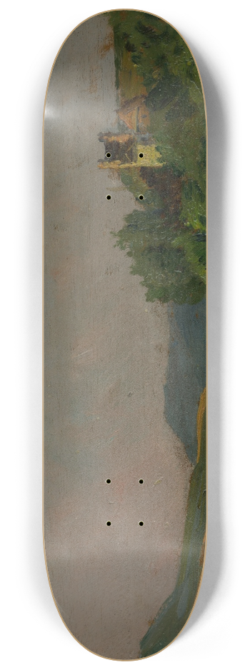 Ferdinand Katona - Nedeck castle 8.25 inch art skate deck