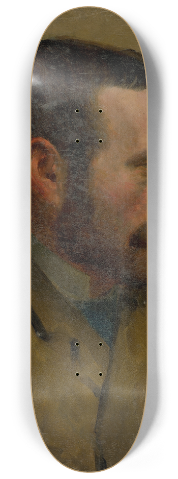 Ferdinand Katona - Self portrait 8.25 inch art skate deck