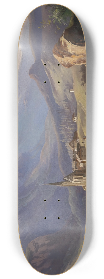 Ferdinand Lepie - Heiligenblut 8.25 inch art skate deck