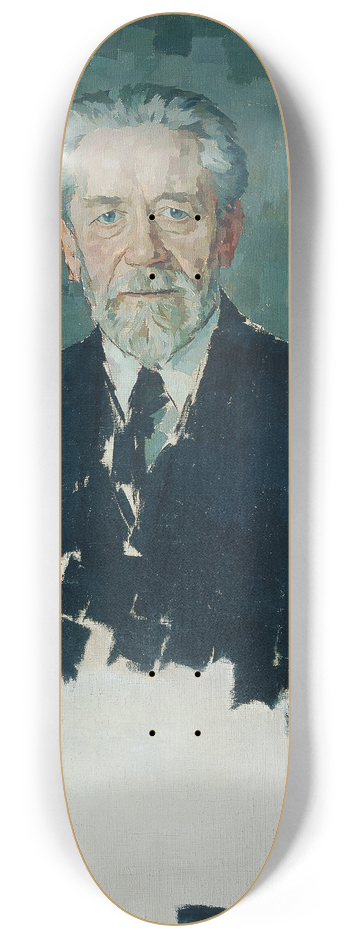 Ferdinand Matthias Zerlacher - Professor Friedrich Becke 8.25 inch art skate deck