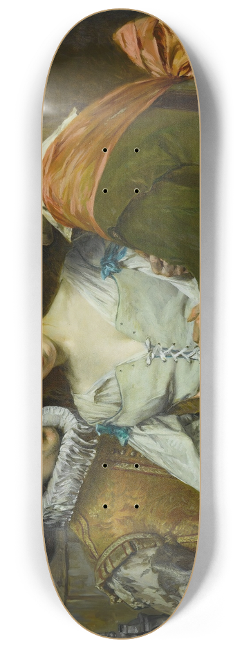 Ferdinand Roybet - A Choice 8.25 inch art skate deck