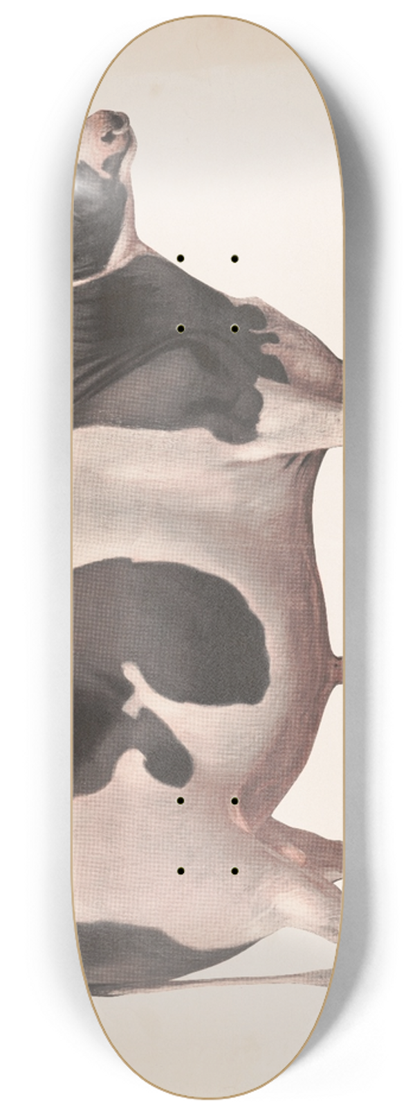 Fred S. Tolman - Colantha Johanna lad 8.25 inch art skate deck