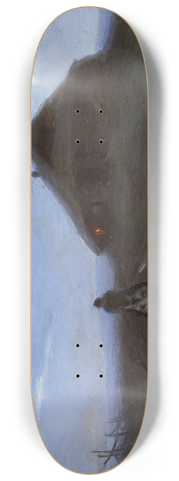 Ferdynand Ruszczyc - Wayside inn 8.25 inch art skate deck