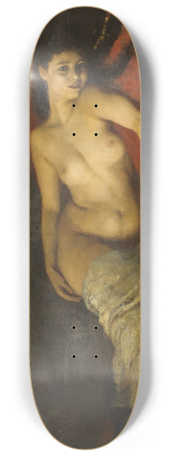 Fernand Cormon - Javanaise tendue 8.25 inch art skate deck