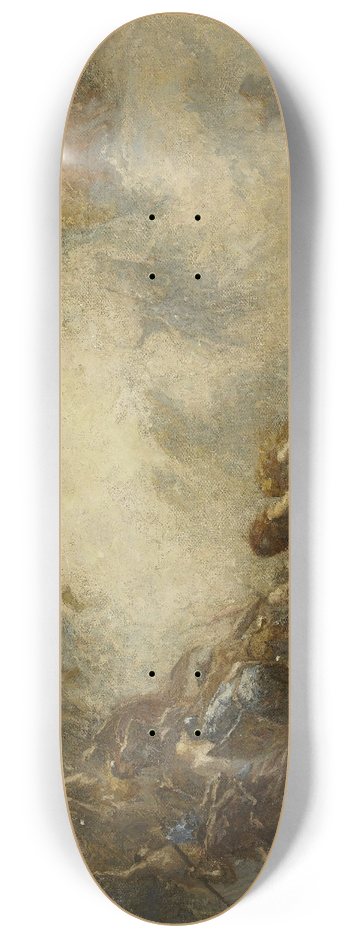 Fernand Cormon - Les Races humaines 8.25 inch art skate deck