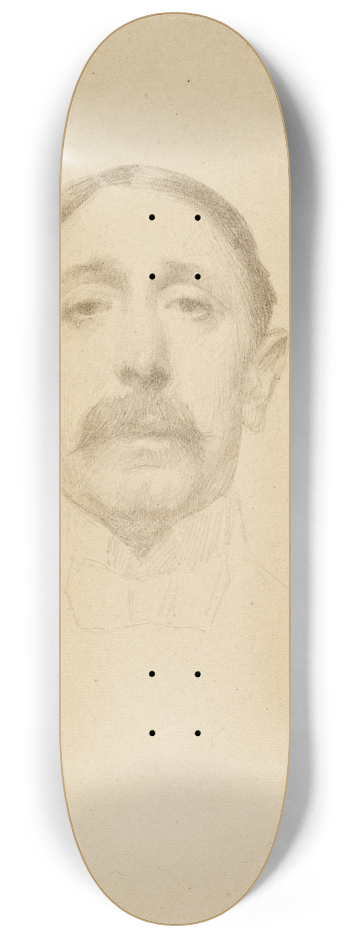 Fernand Cormon - Tte dhomme 8.25 inch art skate deck