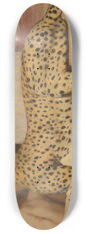 Fernand Khnopff - Caresses 8.25 inch art skate deck