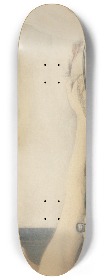 Fernand Khnopff - The Offering 8.25 inch art skate deck