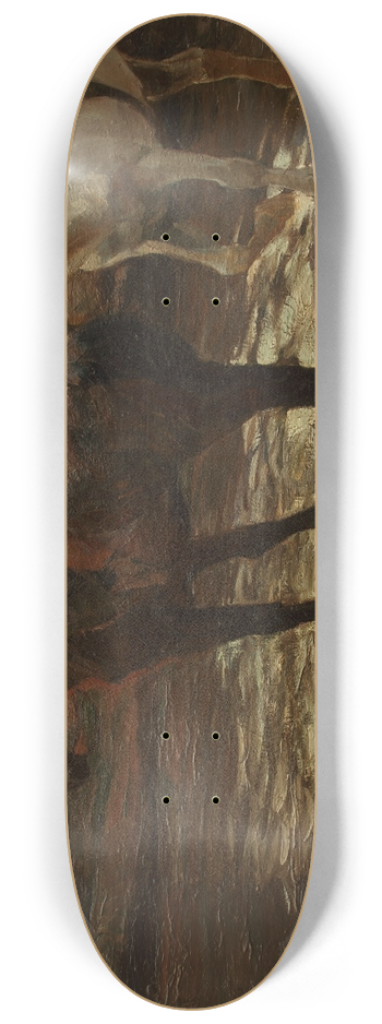 Fernando Fader - Caballos 8.25 inch art skate deck