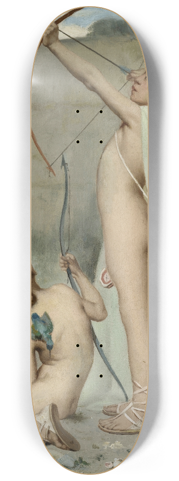 Fernand Pelez - Archers 8.25 inch art skate deck