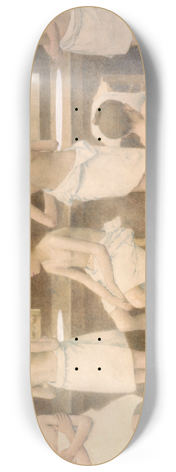 Fernand Pelez - Les Petites Figurantes 8.25 inch art skate deck