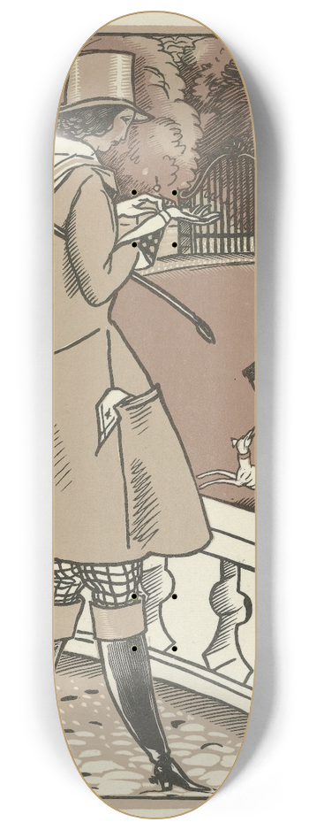 Fernand Simon - Amazone 8.25 inch art skate deck