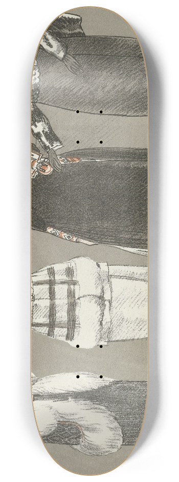 Fernand Simon - Lanvin / Beer / Lanvin 8.25 inch art skate deck