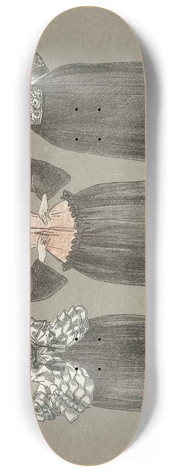 Fernand Simon - Poiret 8.25 inch art skate deck