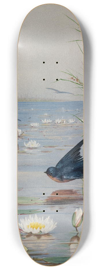 Fidelia Bridges - January 8.25 inch art skate deck