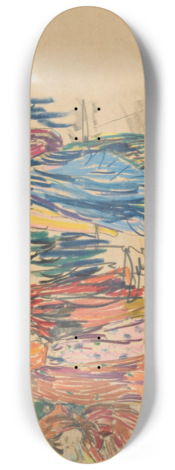 Filipp Malyavin - Children 8.25 inch art skate deck