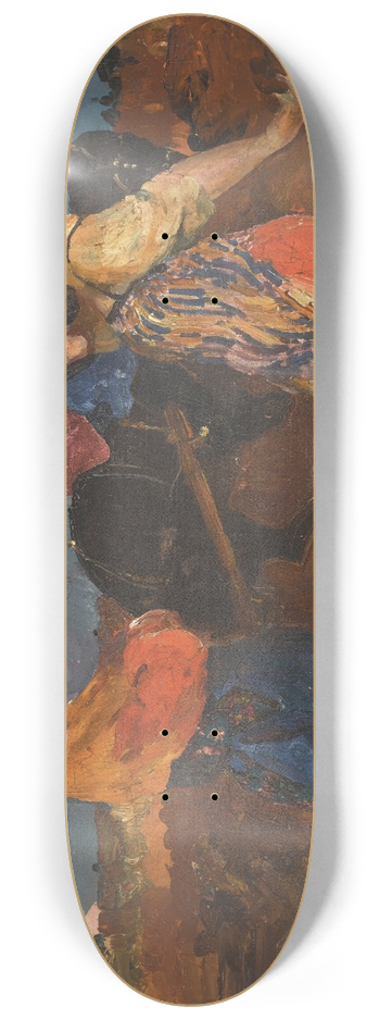 Filipp Malyavin - Life In The Country 8.25 inch art skate deck