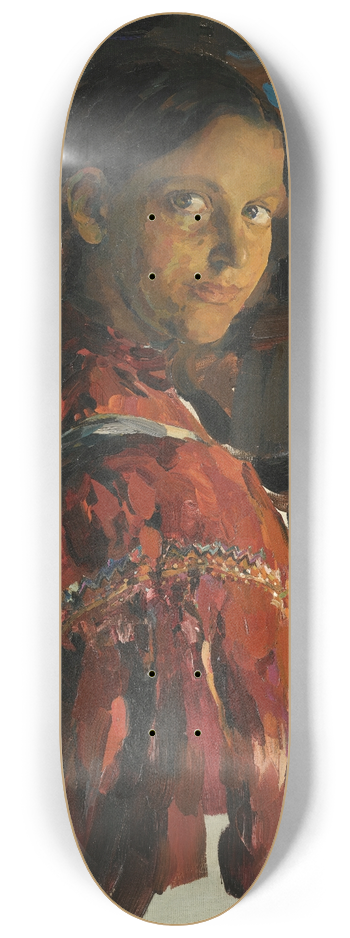 Filipp Malyavin - Russian Beauty 8.25 inch art skate deck