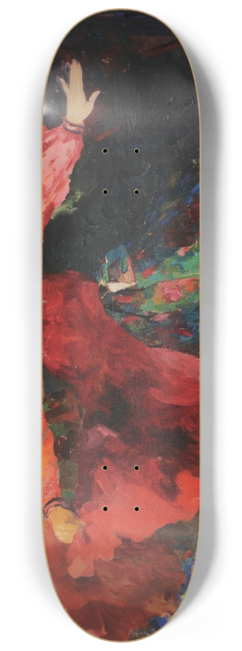 Filipp Malyavin - The Dance 8.25 inch art skate deck